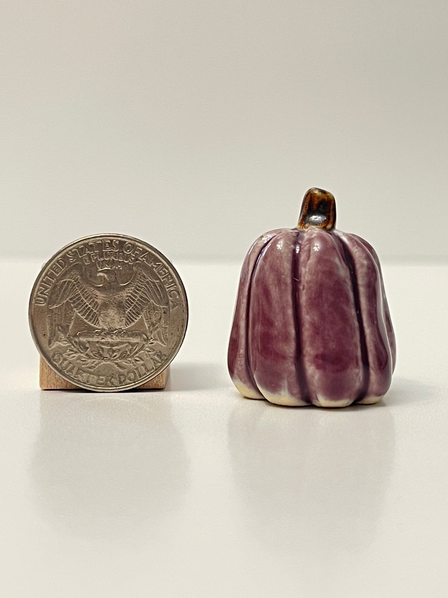 Mini Pumpkin - Purple - Tall