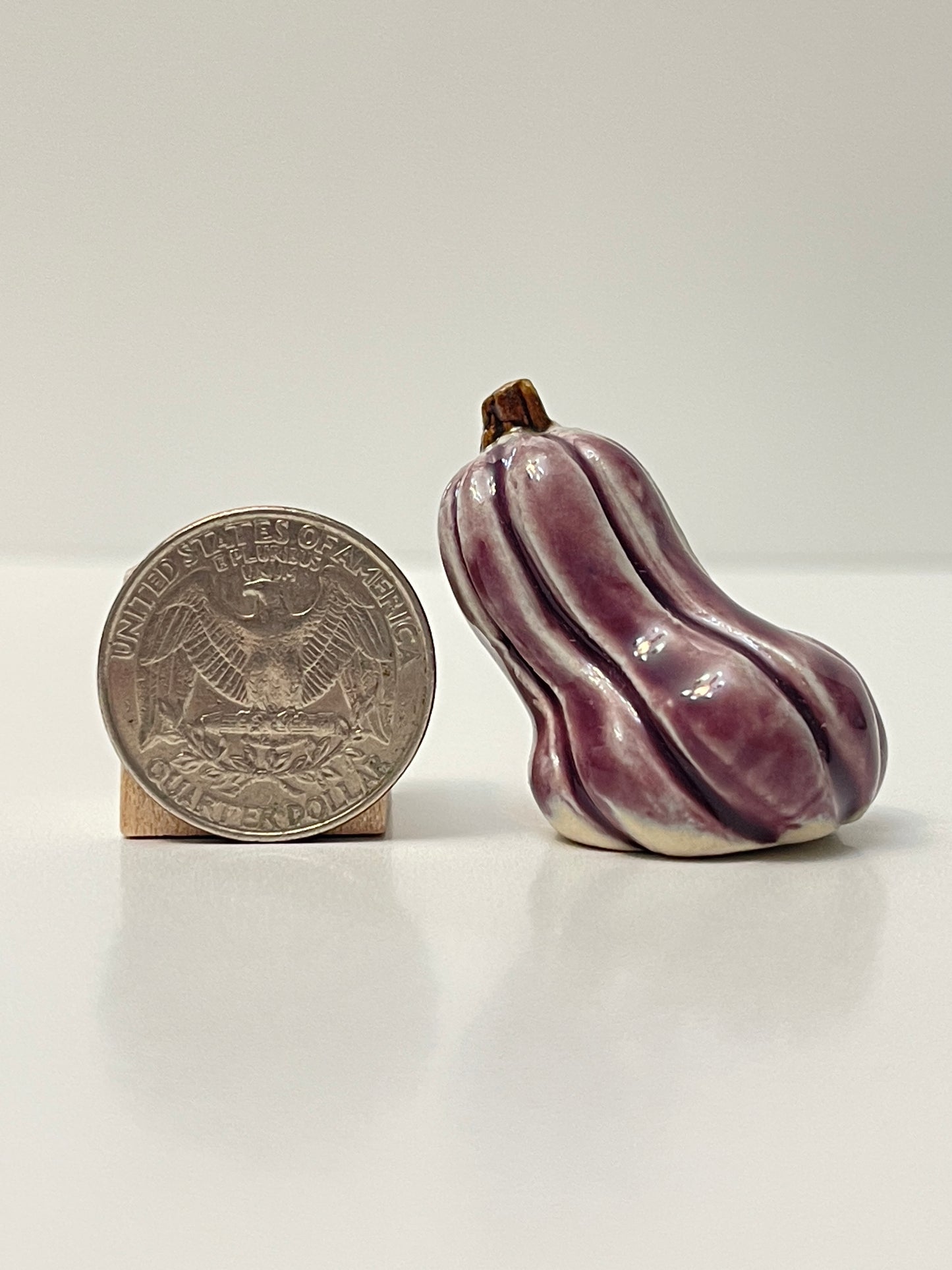 Mini Pumpkin - Purple - Oblong Gourd