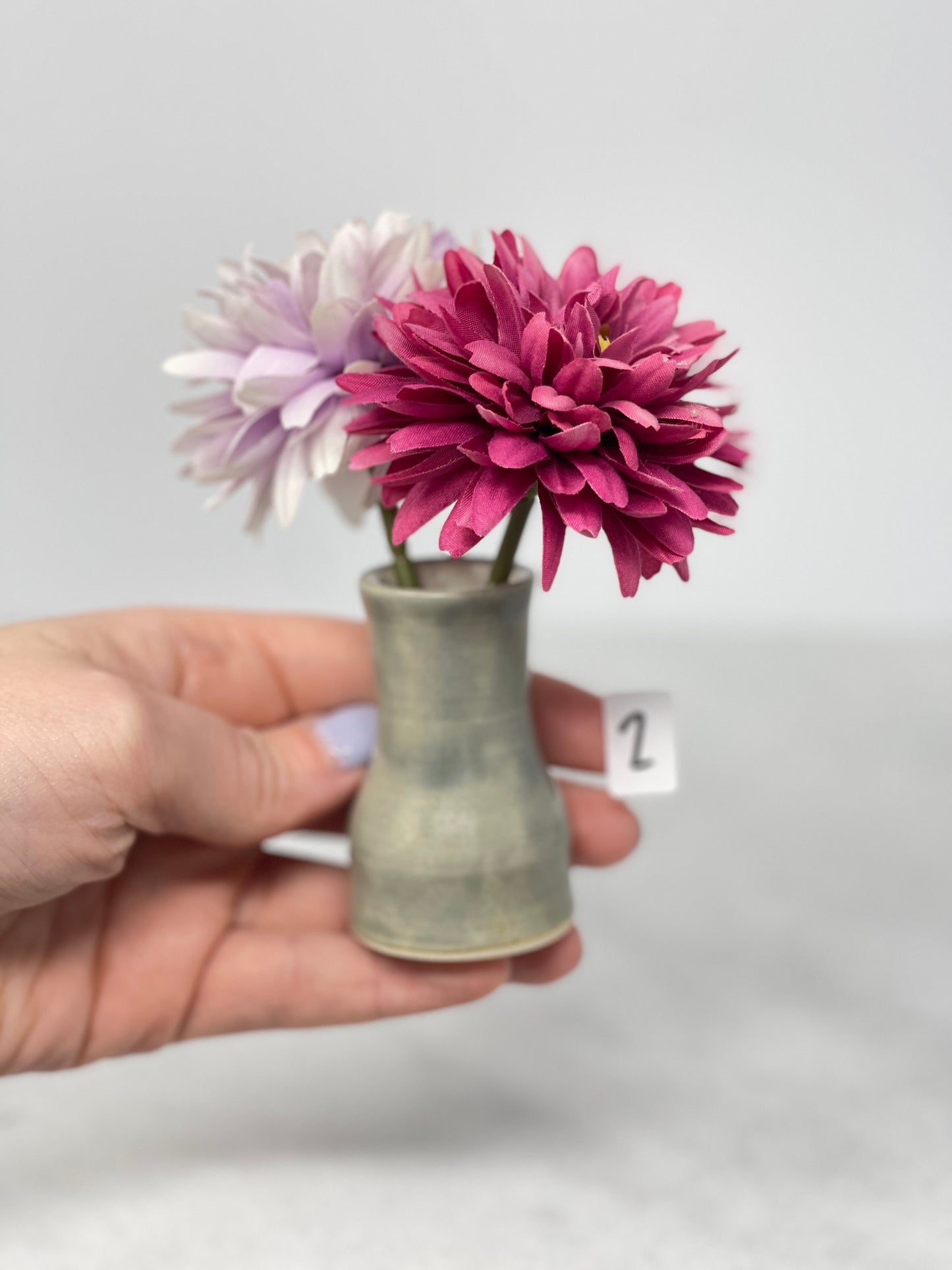 Mommy Pot - Bud Vase #2
