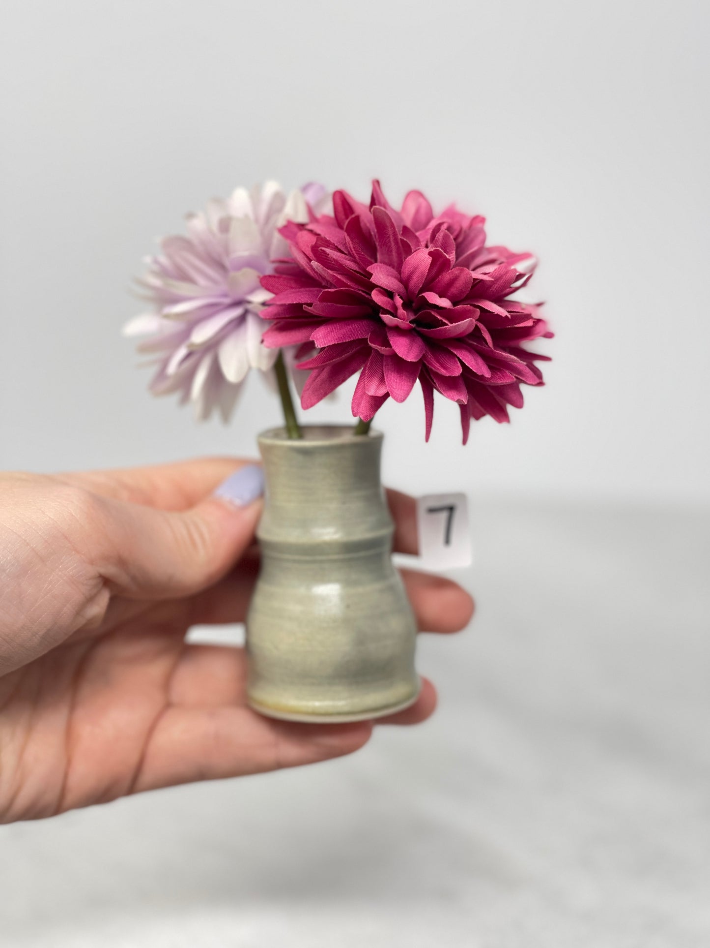 Mommy Pot - Bud Vase #7