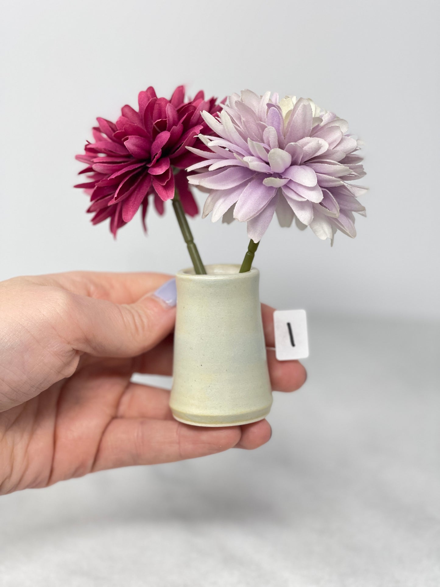 Mommy Pot - Bud Vase #1