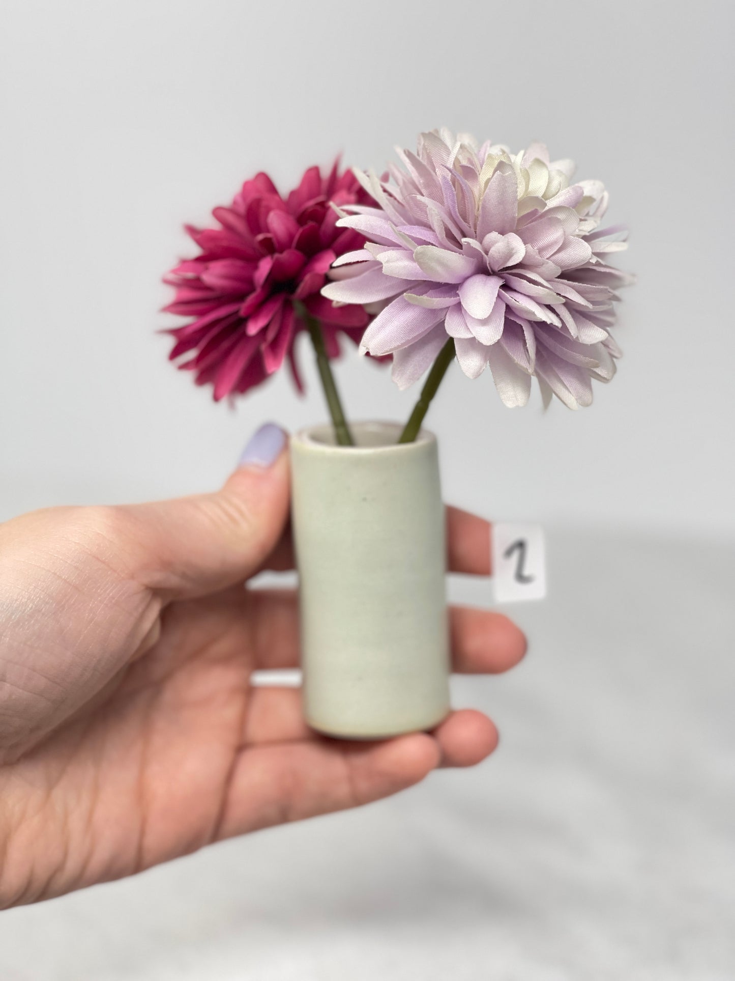 Mommy Pot - Bud Vase #2