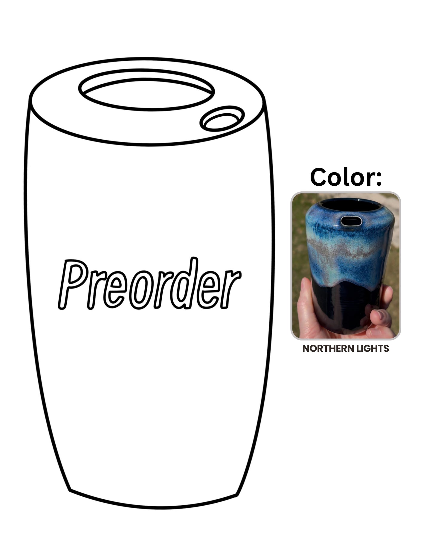 Adult Sippy / Travel Cup Preorder (Color- Northern Lights)