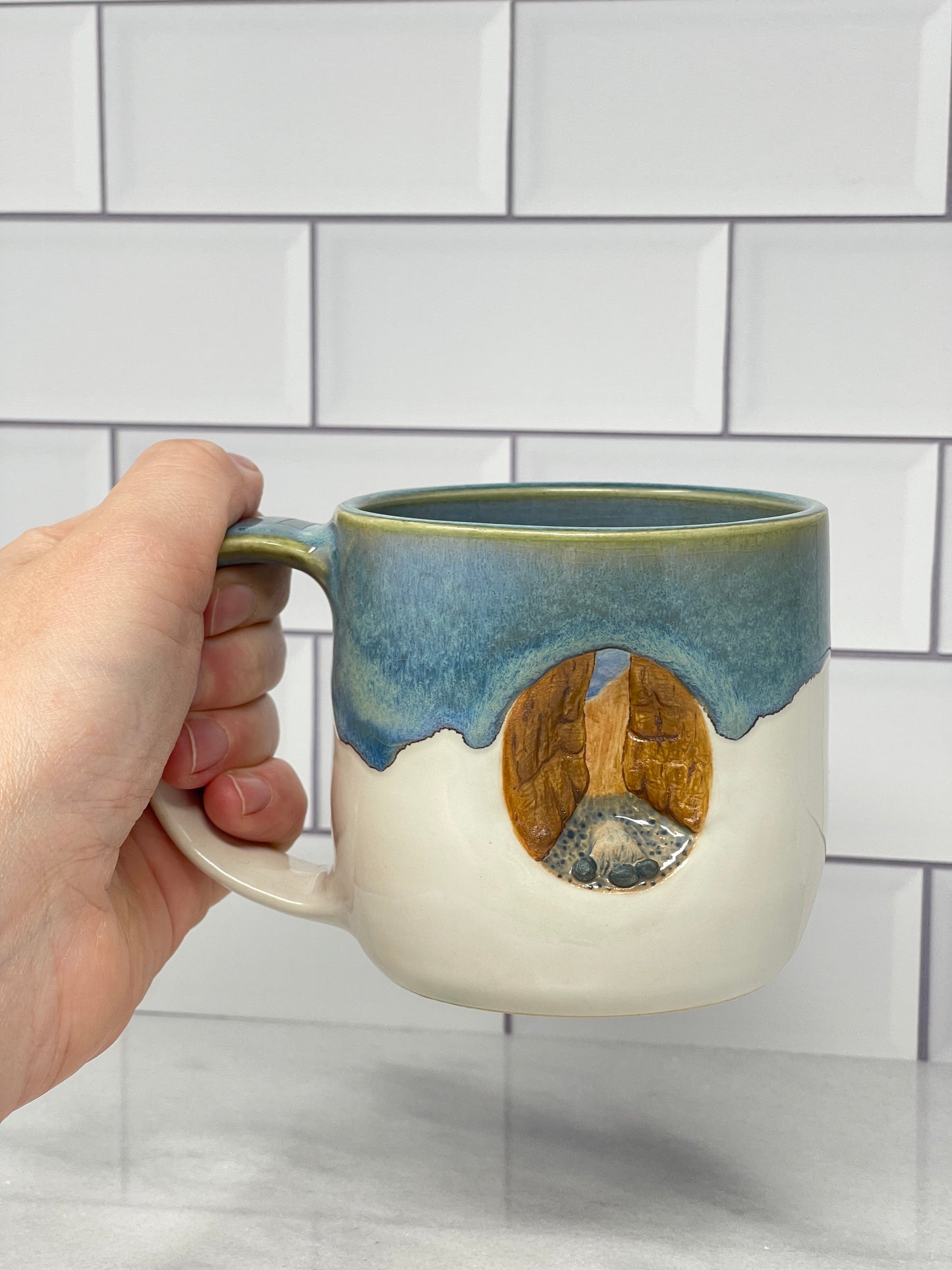 13oz Mug “The Narrows” Zion National Park