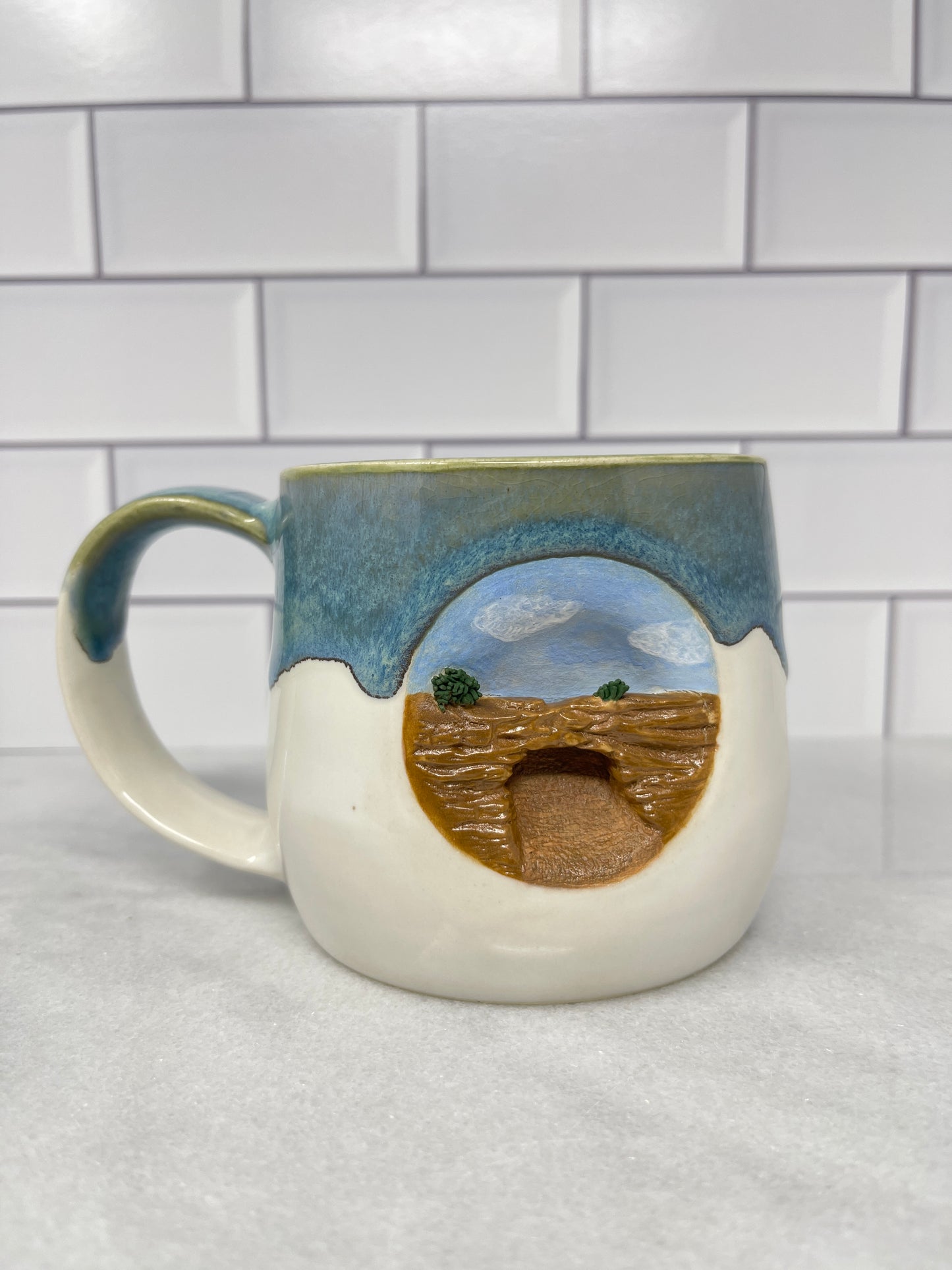 13oz Mug “Devil’s Bridge” Coconino National Forest