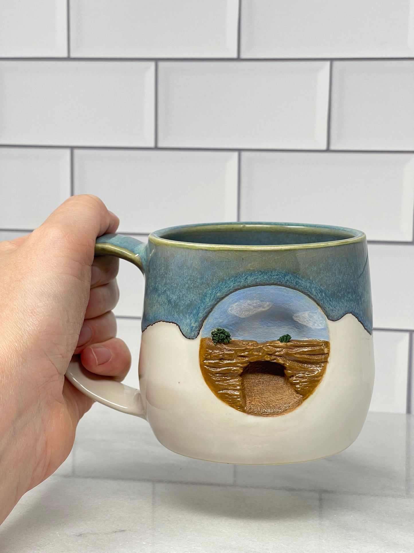 13oz Mug “Devil’s Bridge” Coconino National Forest