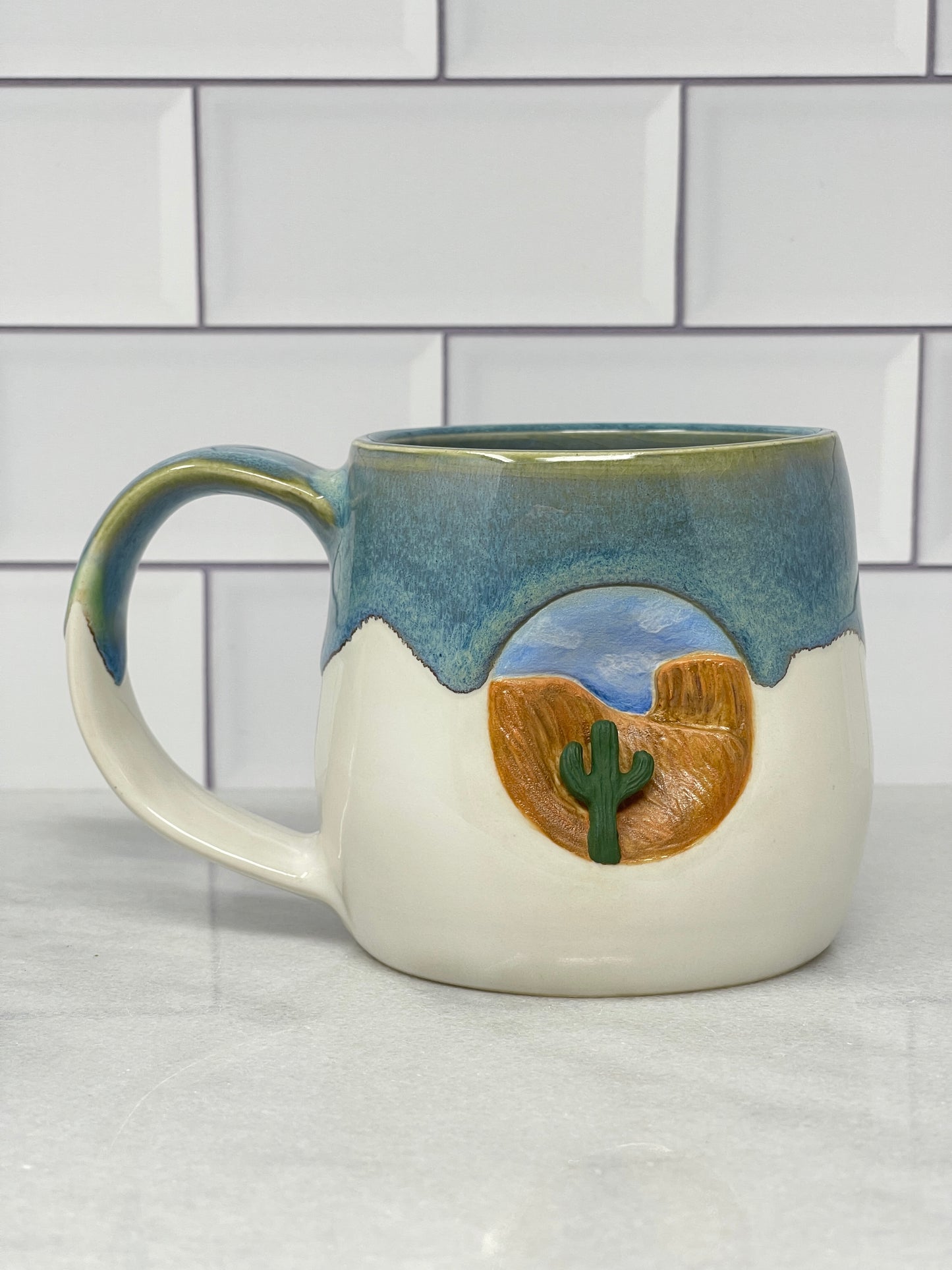 12.5oz Mug Saguaro National Park