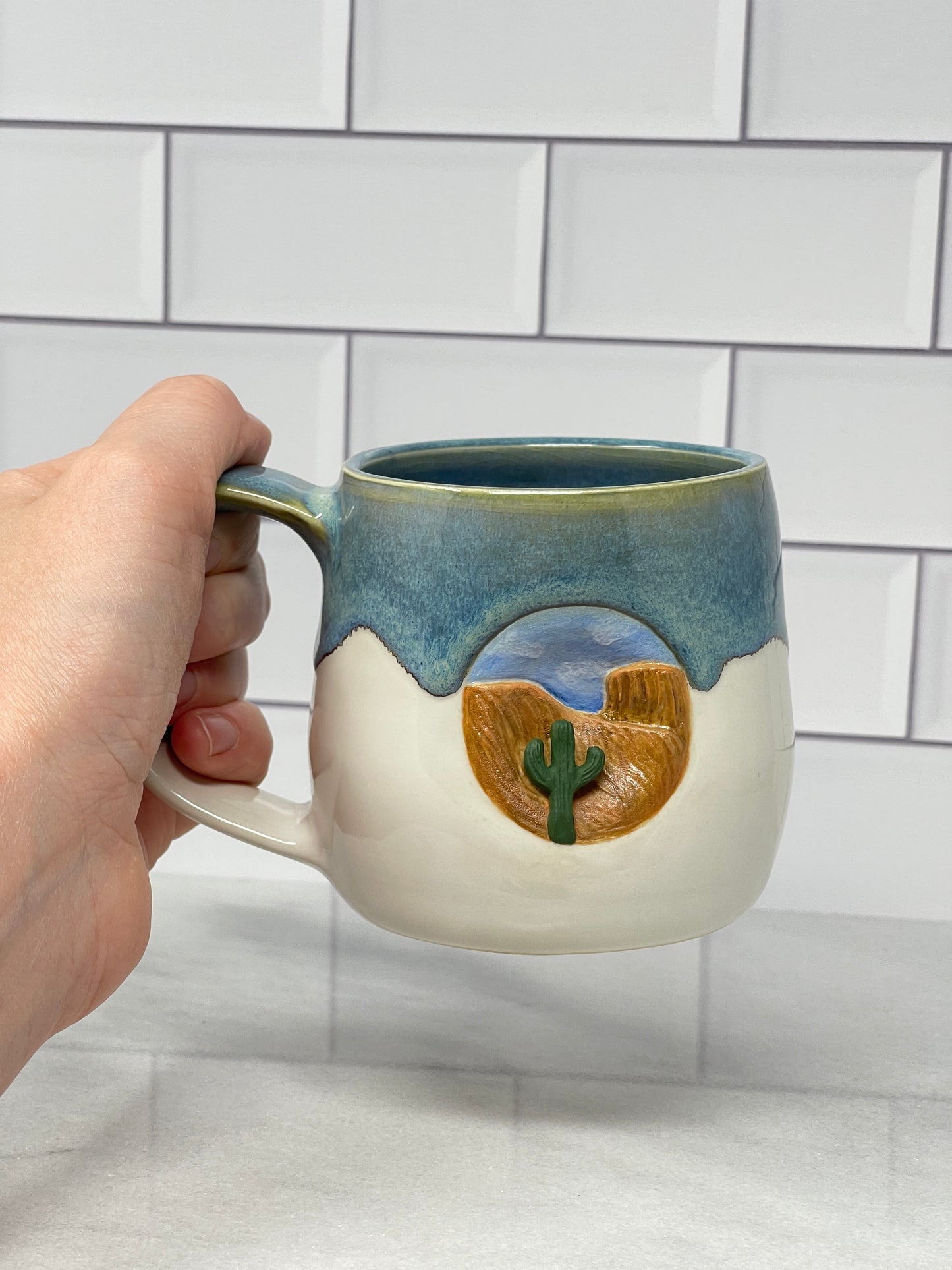 12.5oz Mug Saguaro National Park