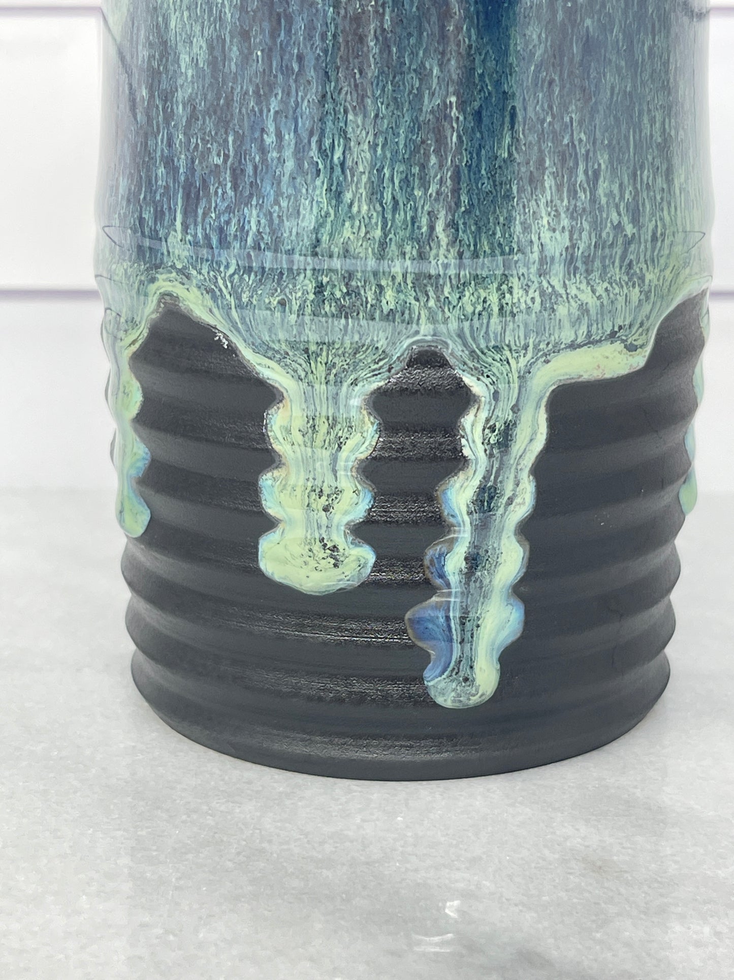 13oz Tumbler with Glass Straw