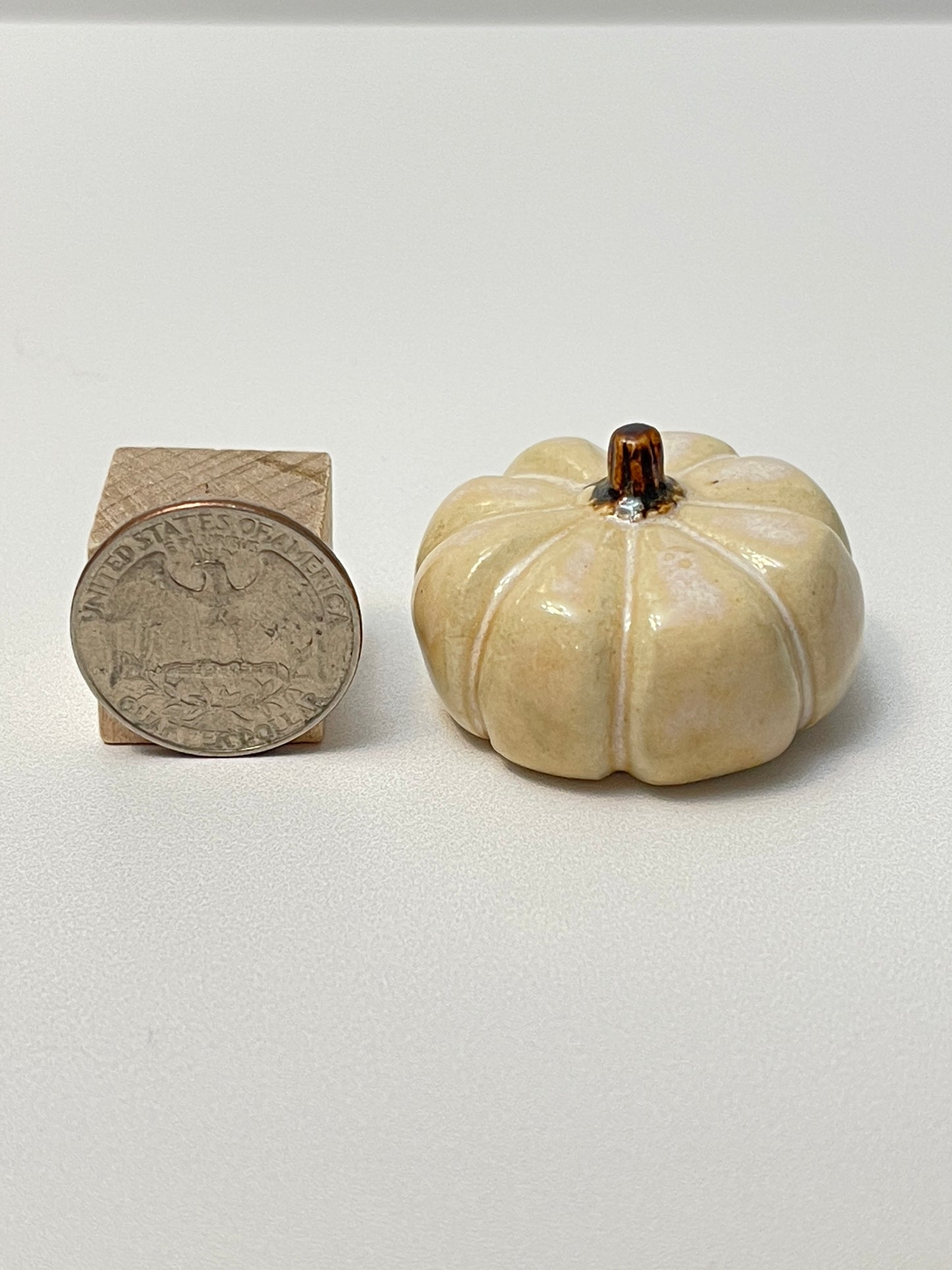 Small Pumpkin - Honey - Squished