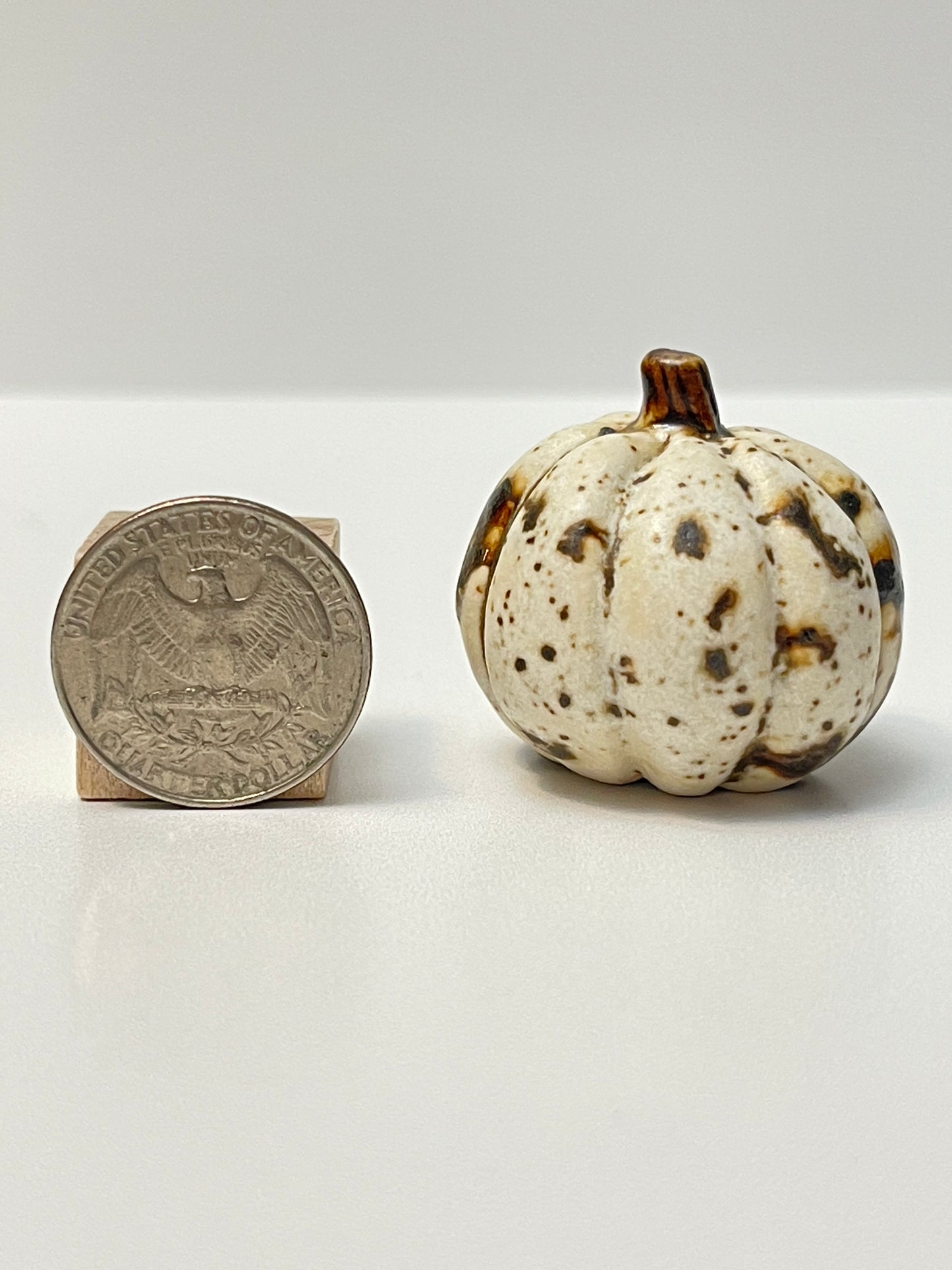 Small Pumpkin - Winterwood - Round