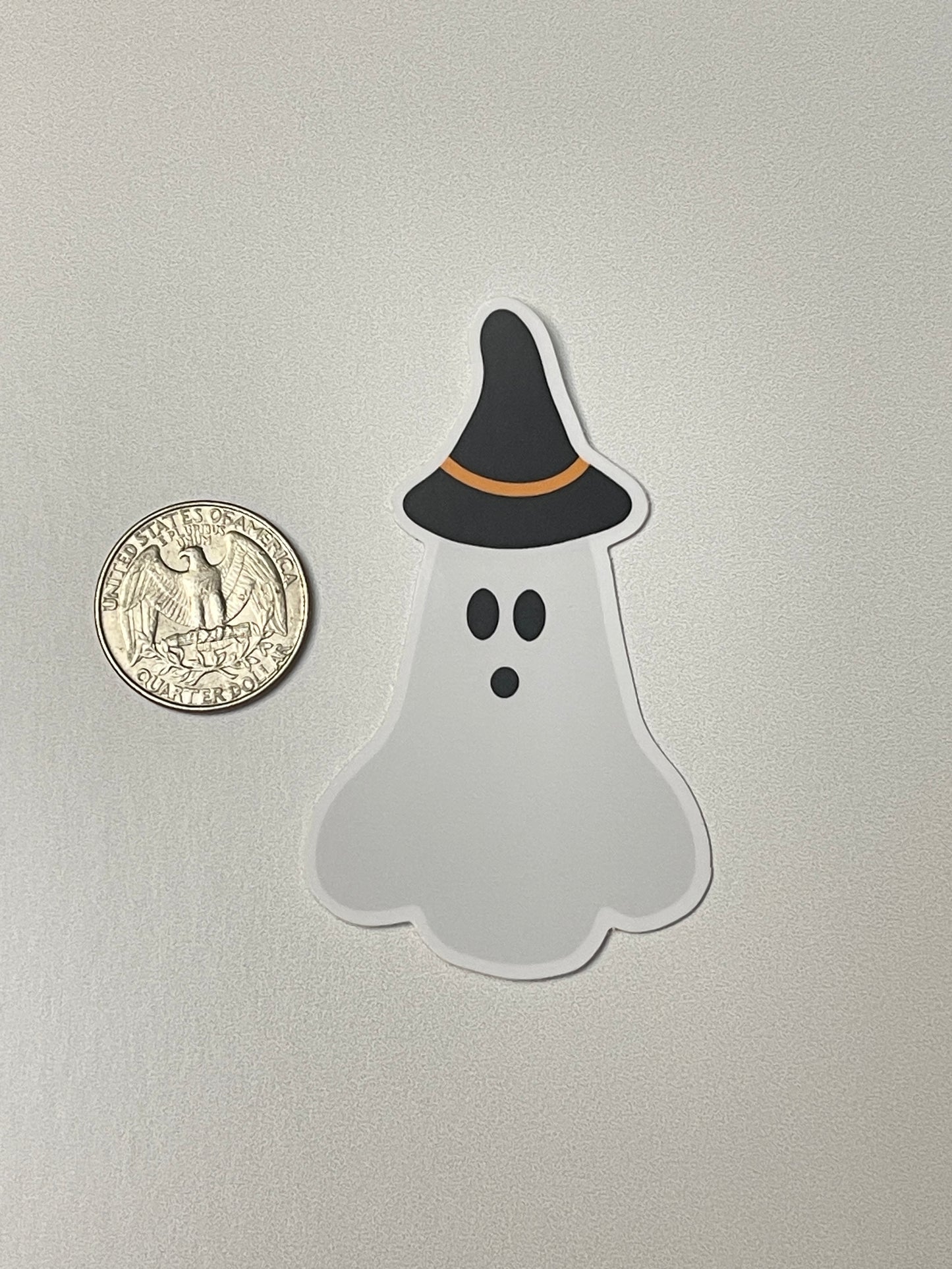 Ghost Sticker - Witch