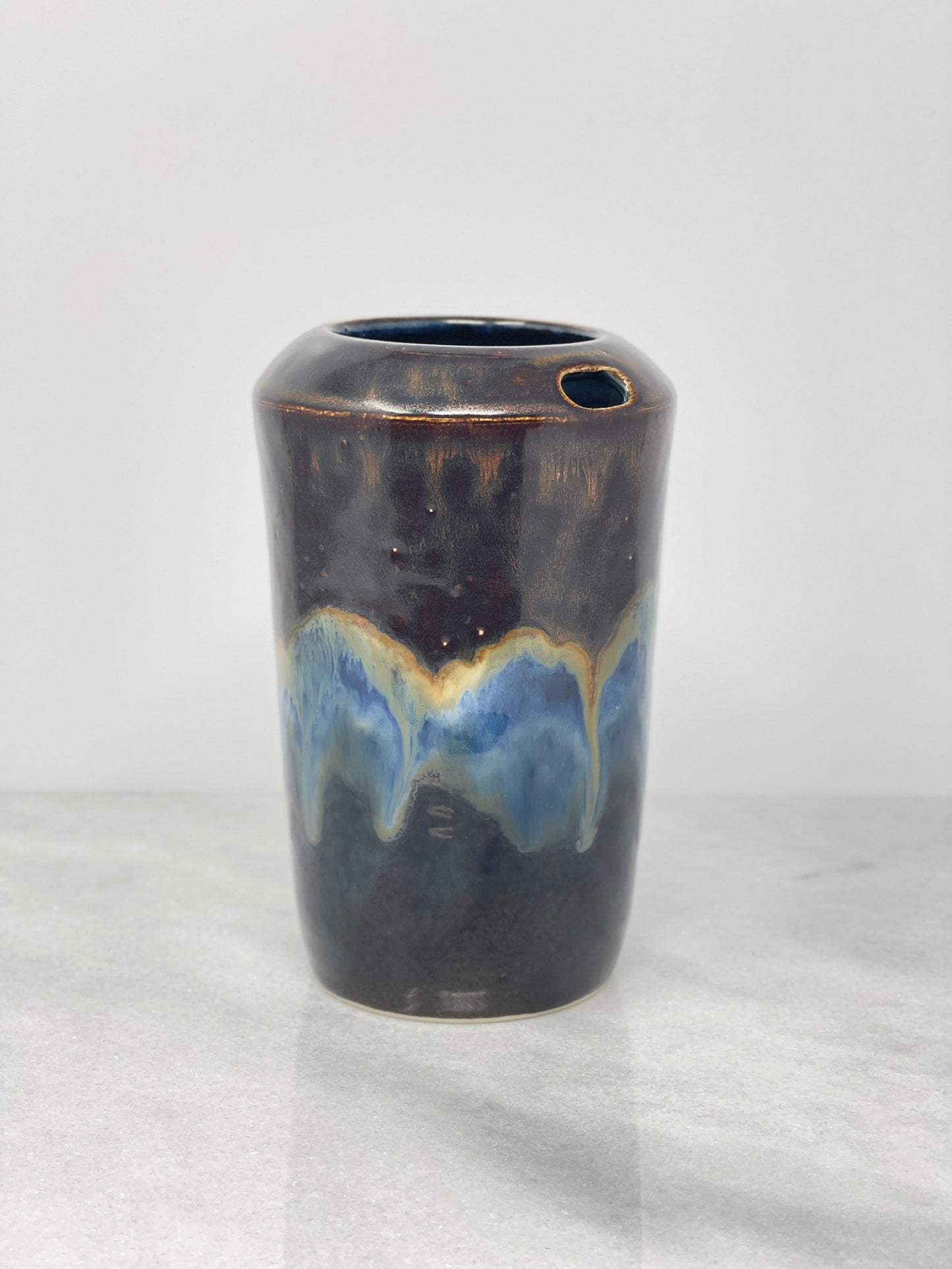 Adult Sippy/Travel Cup *discounted for glaze imperfection on rim*