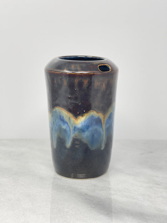 Adult Sippy/Travel Cup *discounted for glaze imperfection on rim*
