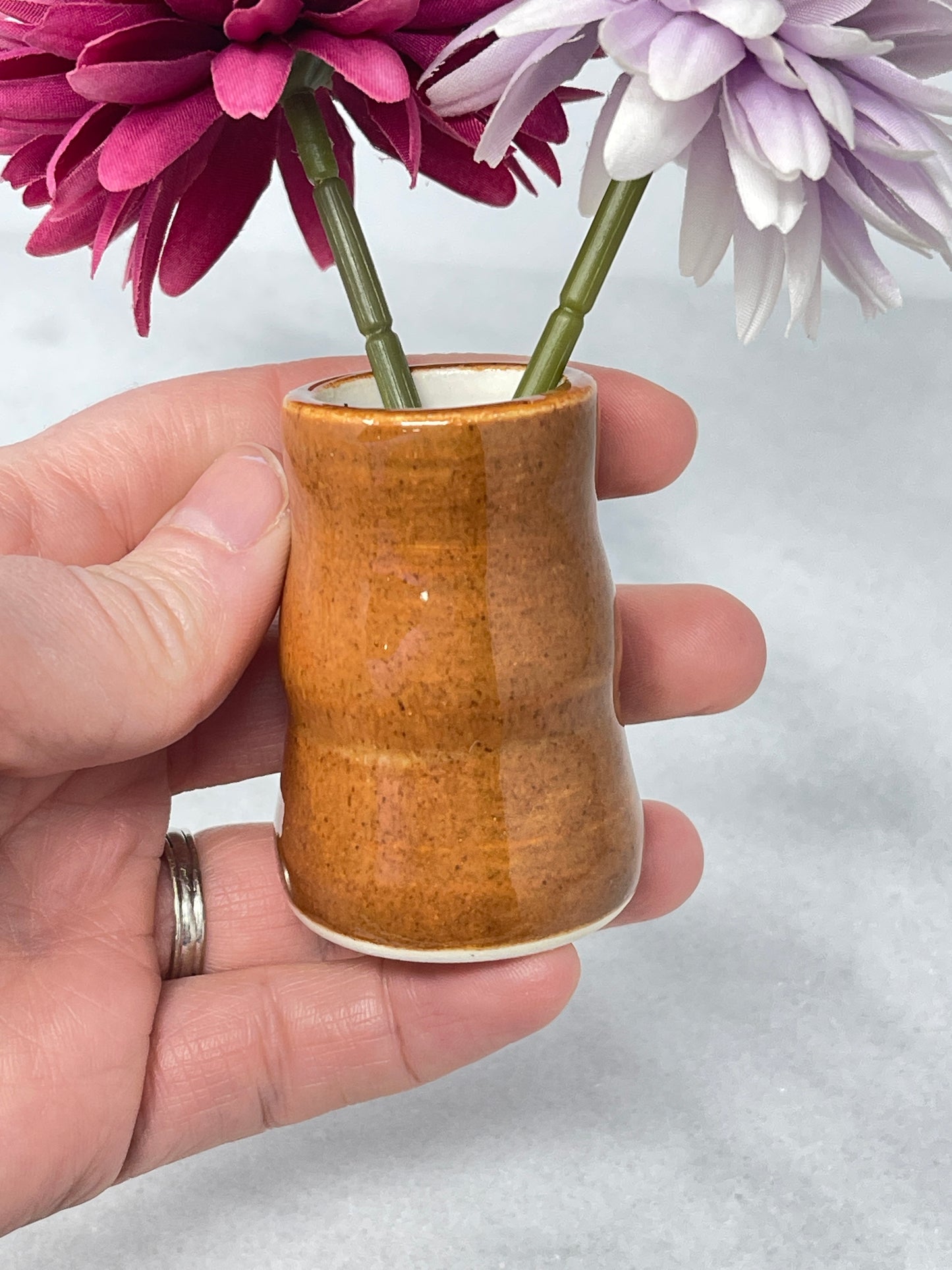 Mommy Pot - Bud Vase #10