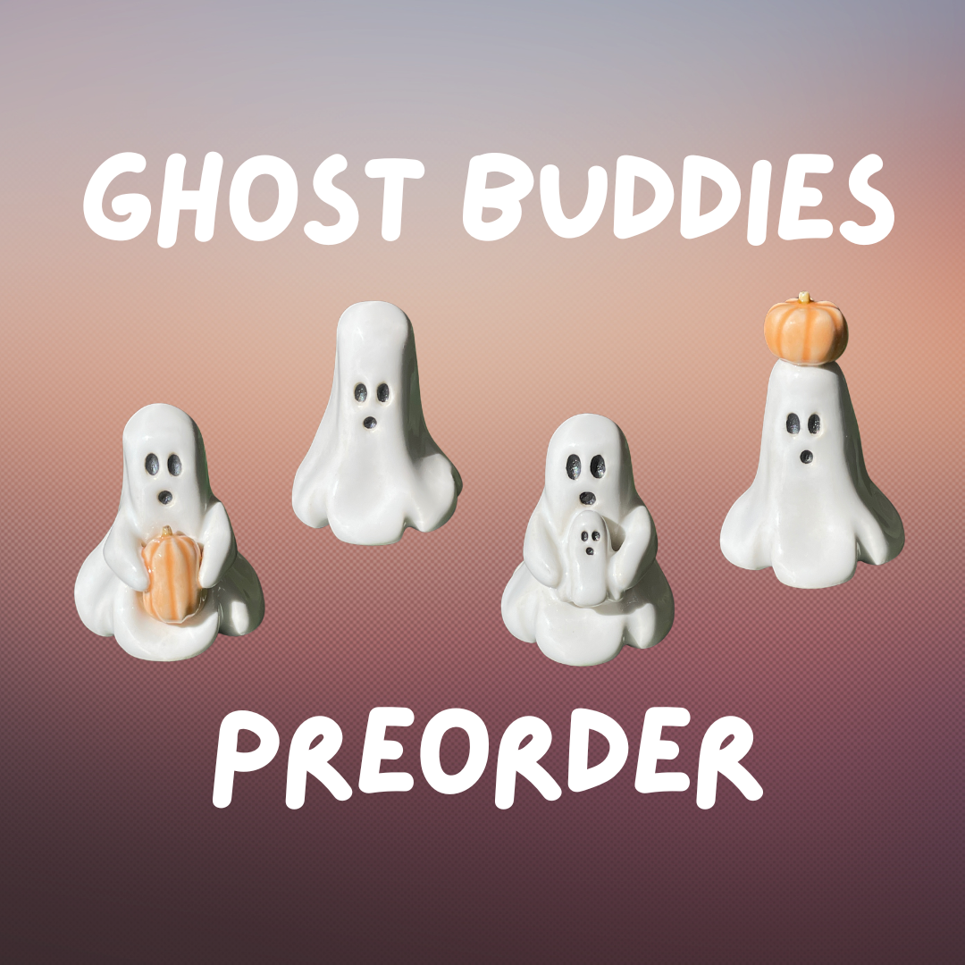 Preorder LARGE Ghost Buddy