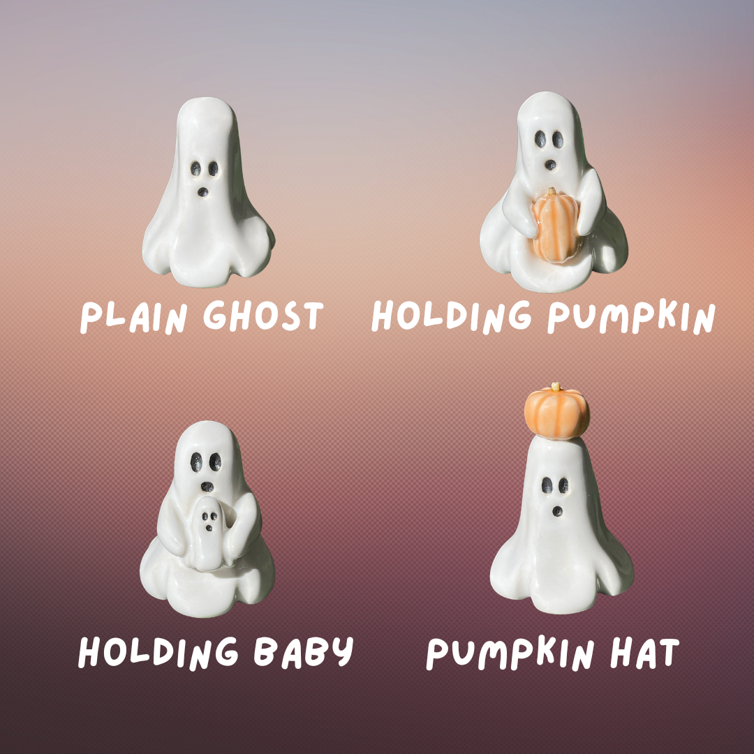 Preorder LARGE Ghost Buddy