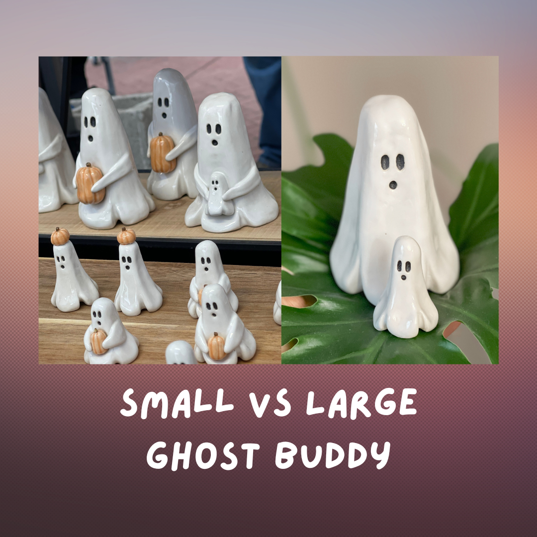 Preorder LARGE Ghost Buddy