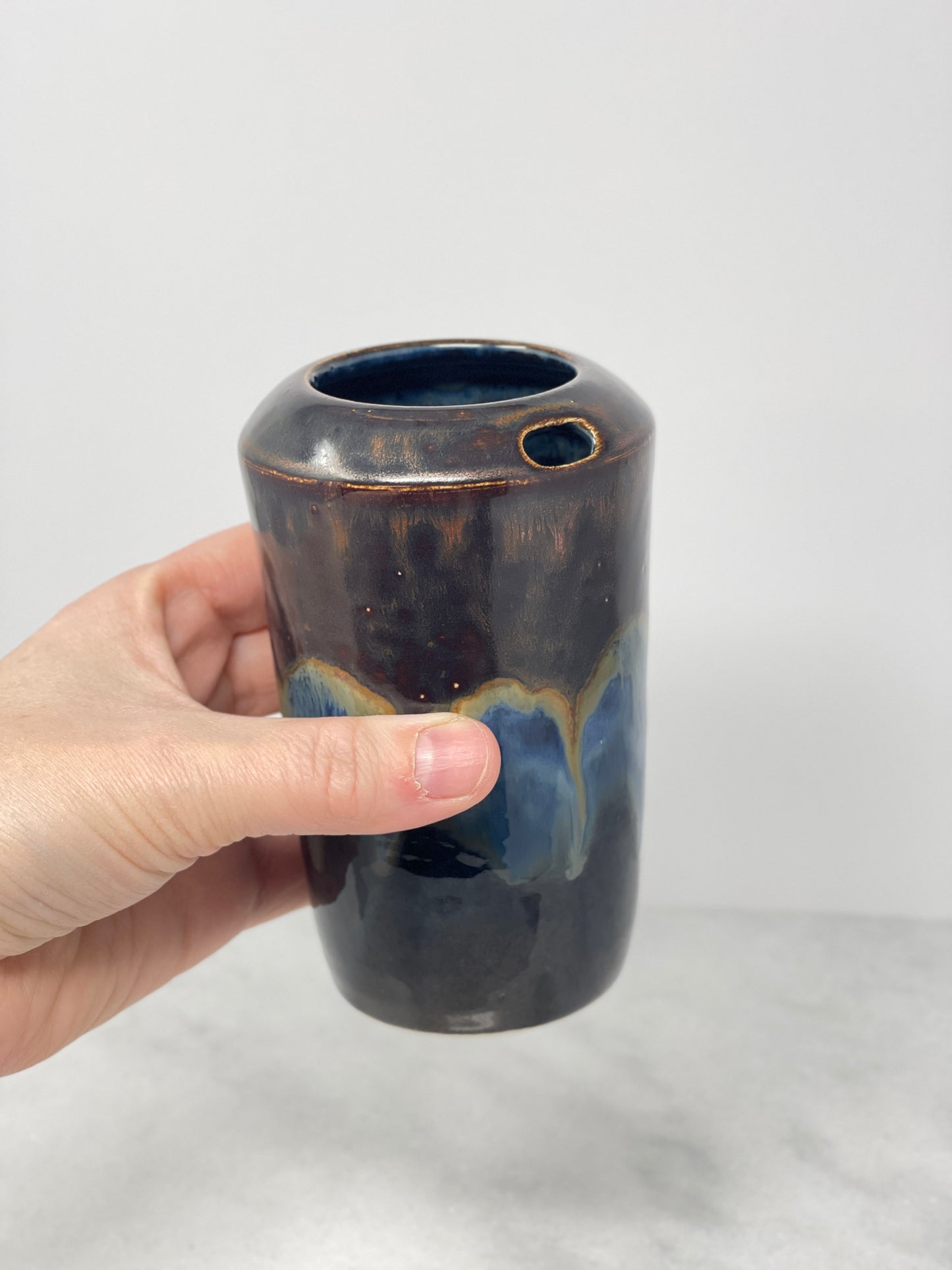 Adult Sippy/Travel Cup *discounted for glaze imperfection on rim*