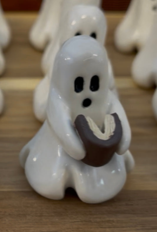 Pre Order- Open Book Ghost Buddy