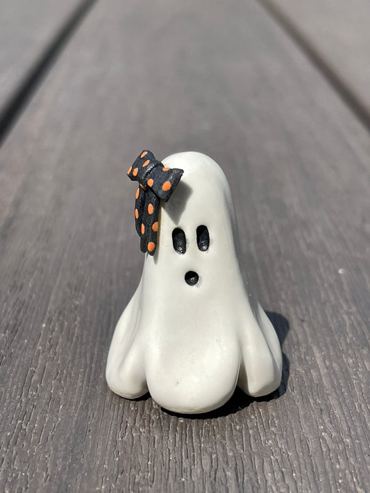 Pre Order- Bow Ghost Buddy