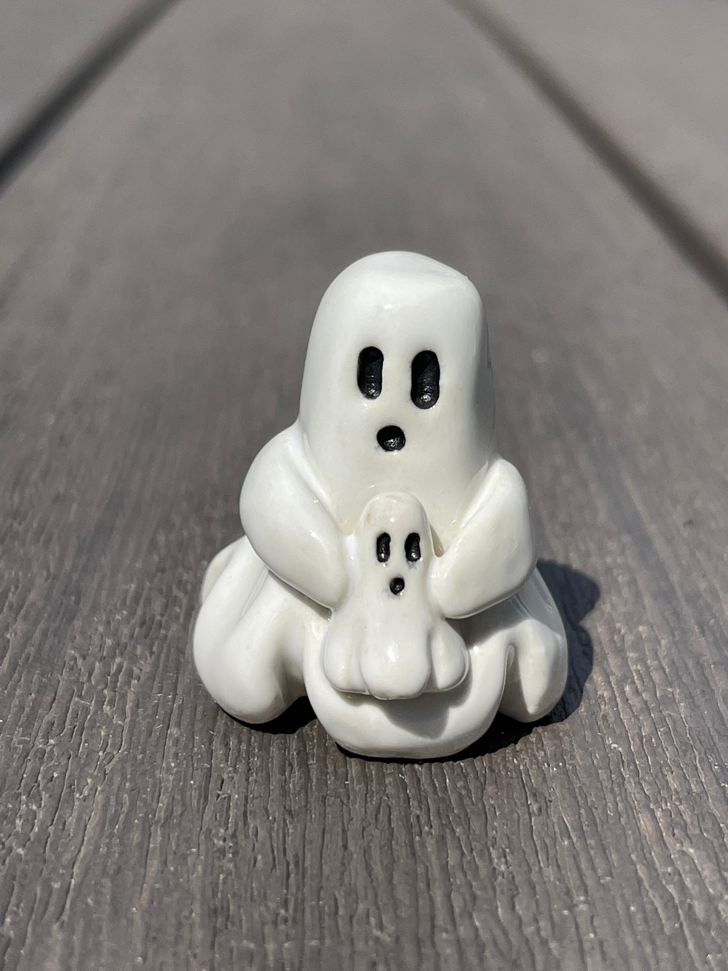 Pre Order- Holding Baby Ghost Buddy