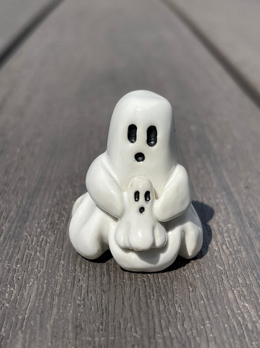 Pre Order- Holding Baby Ghost Buddy
