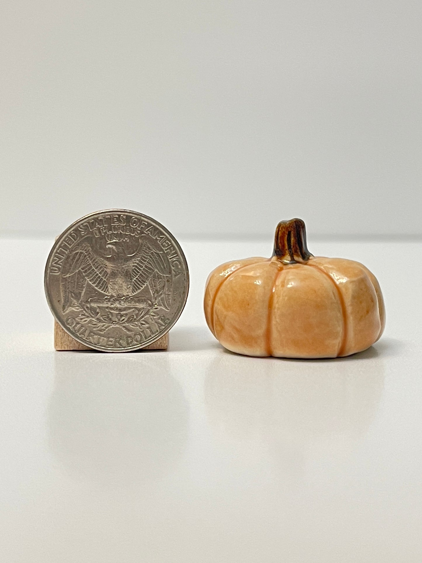 Mini Pumpkin - Sandalwood - Squished