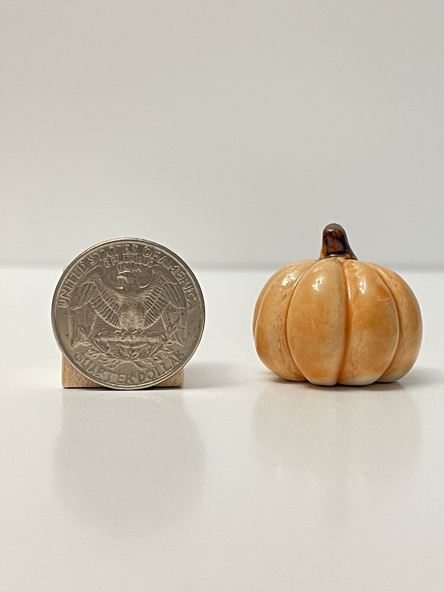 Mini Pumpkin - Sandalwood - Round