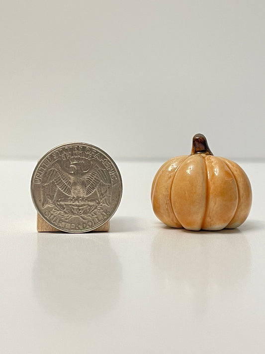 Mini Pumpkin - Sandalwood - Round