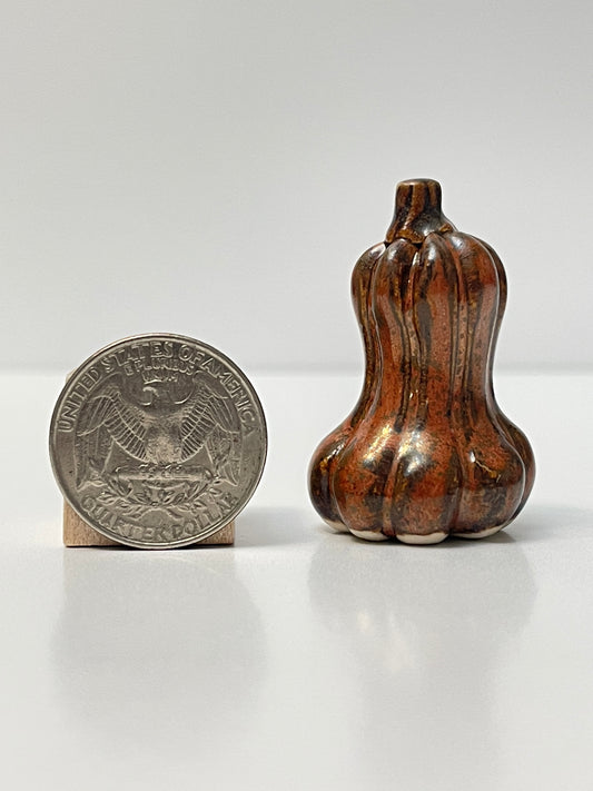 Mini Pumpkin - Copper - Gourd