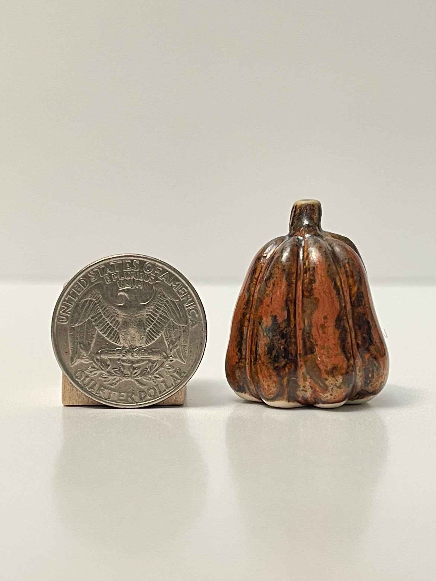 Mini Pumpkin - Copper - Tall