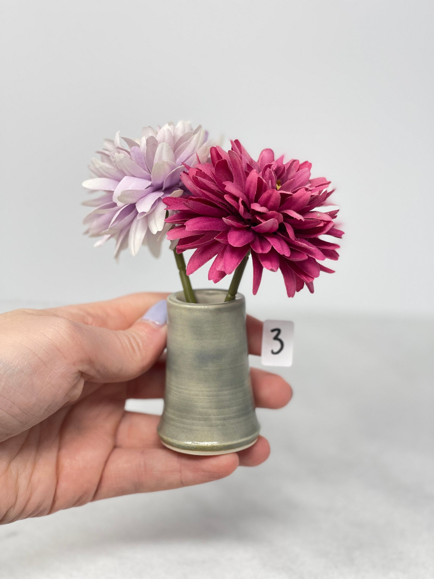 Mommy Pot - Bud Vase #3