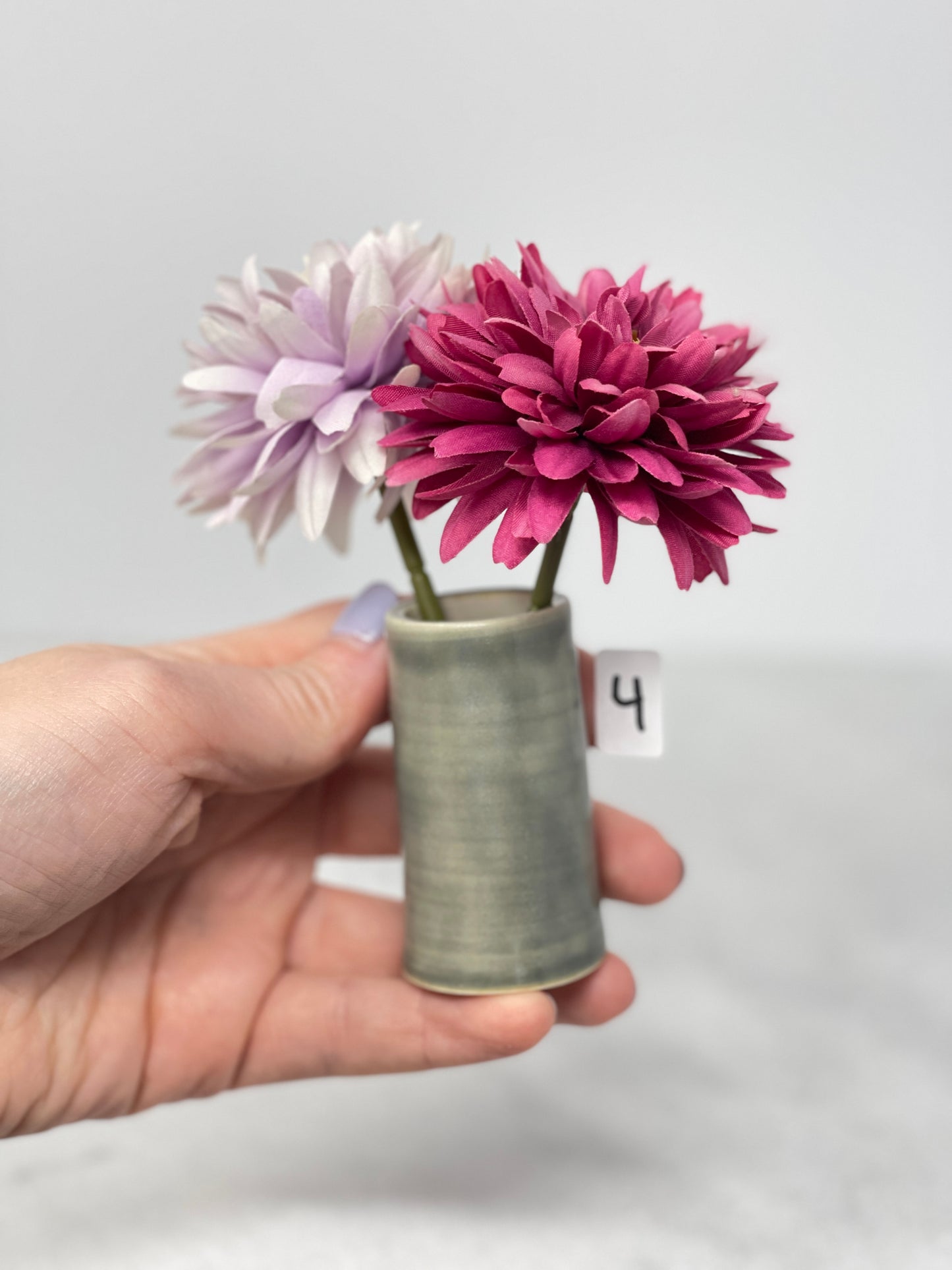 Mommy Pot - Bud Vase #4