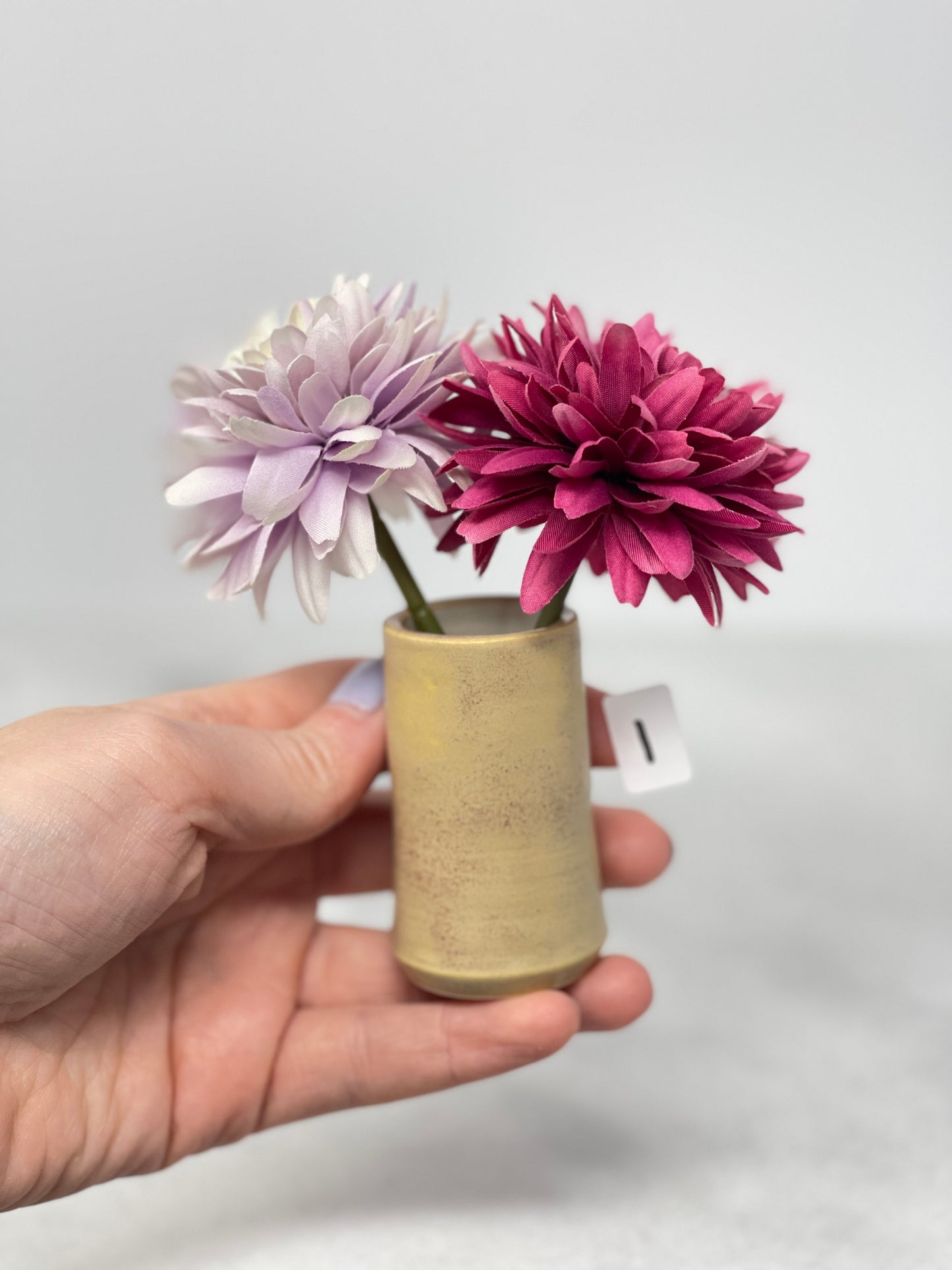 Mommy Pot - Bud Vase #1