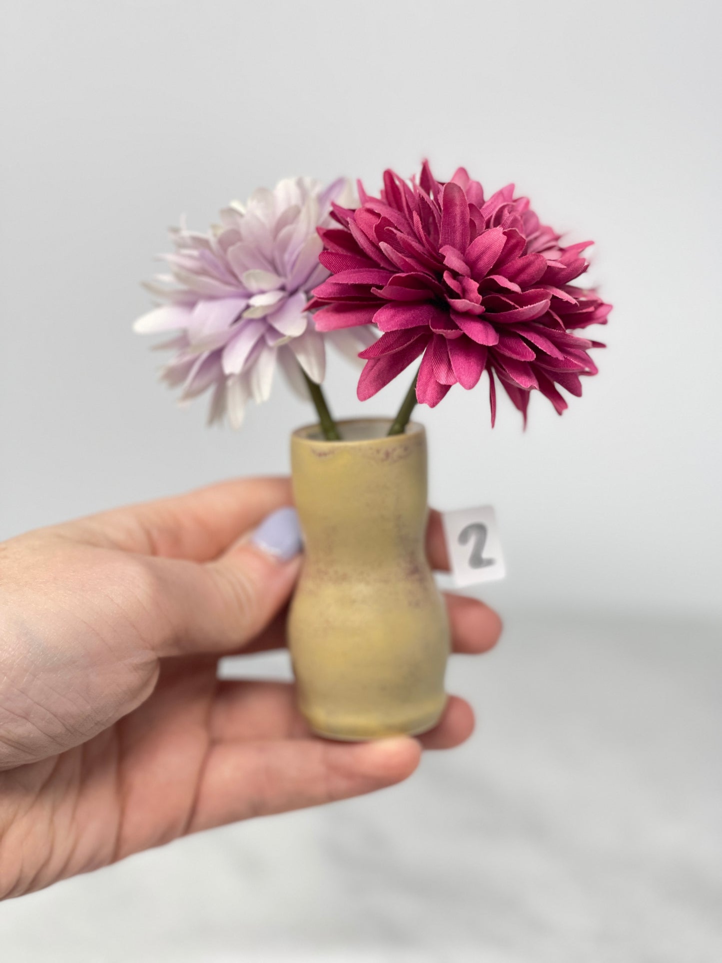 Mommy Pot - Bud Vase #2