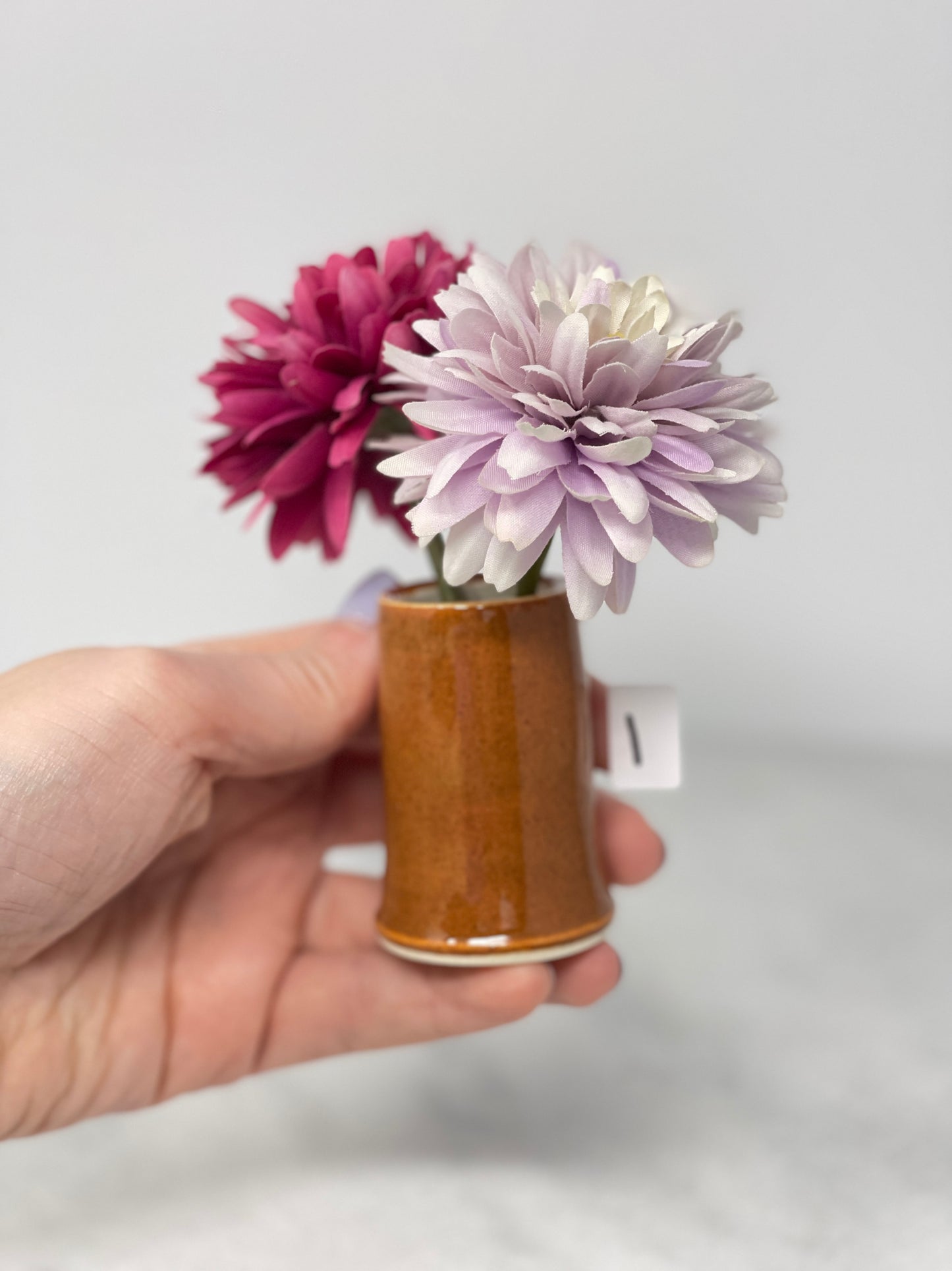 Mommy Pot - Bud Vase #1