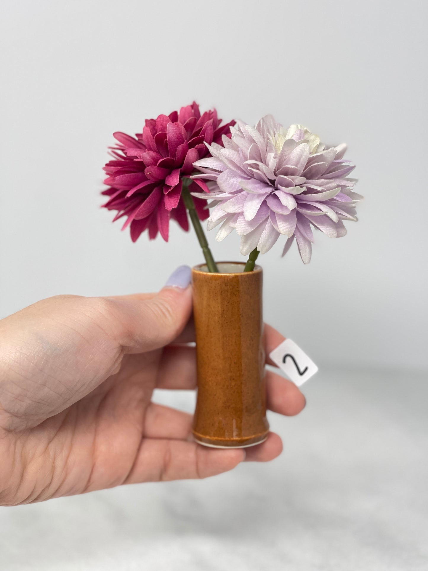 Mommy Pot - Bud Vase #2