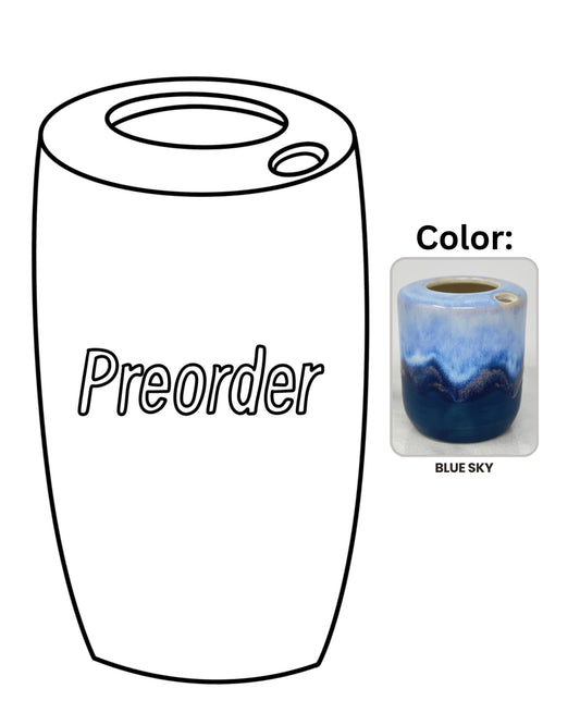 Adult Sippy / Travel Cup Preorder (Color- Blue Sky)