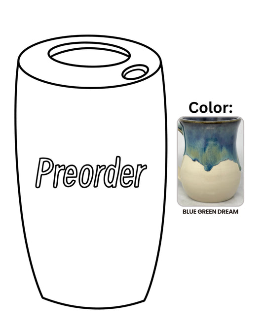 Adult Sippy / Travel Cup Preorder (Color- Blue Green Dream)