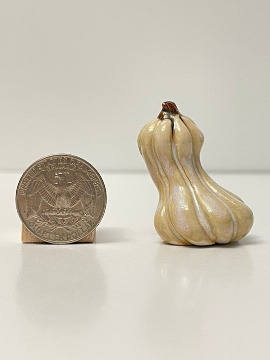 Mini Pumpkin - Honey - Oblong Gourd