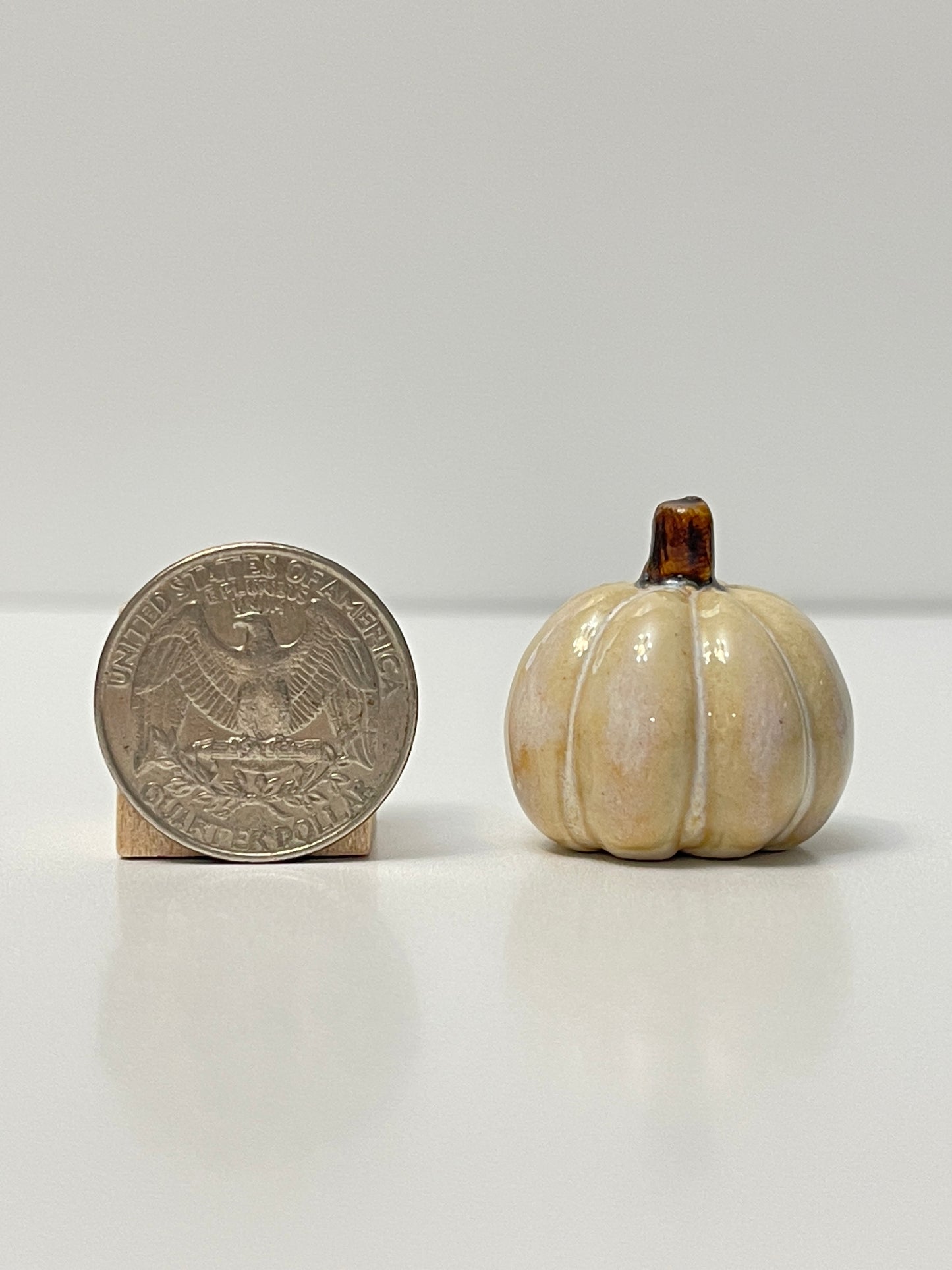 Mini Pumpkin - Honey - Round