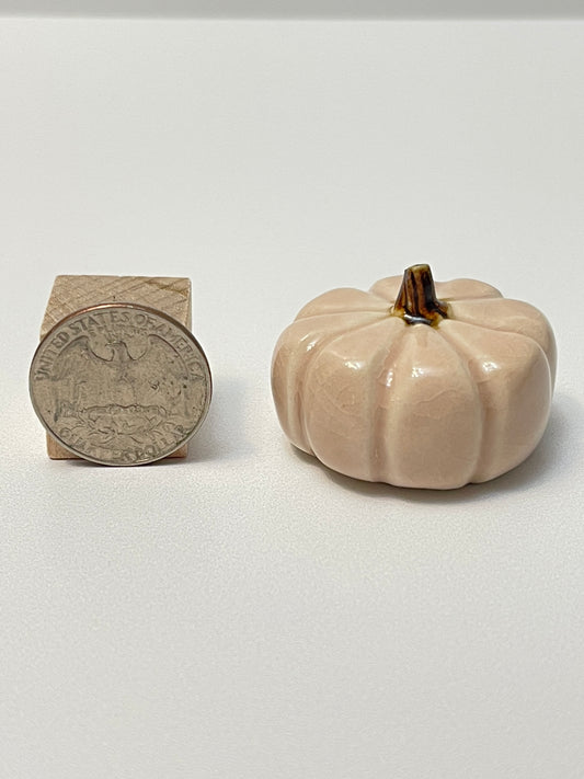 Small Pumpkin - Light Pink - Squished