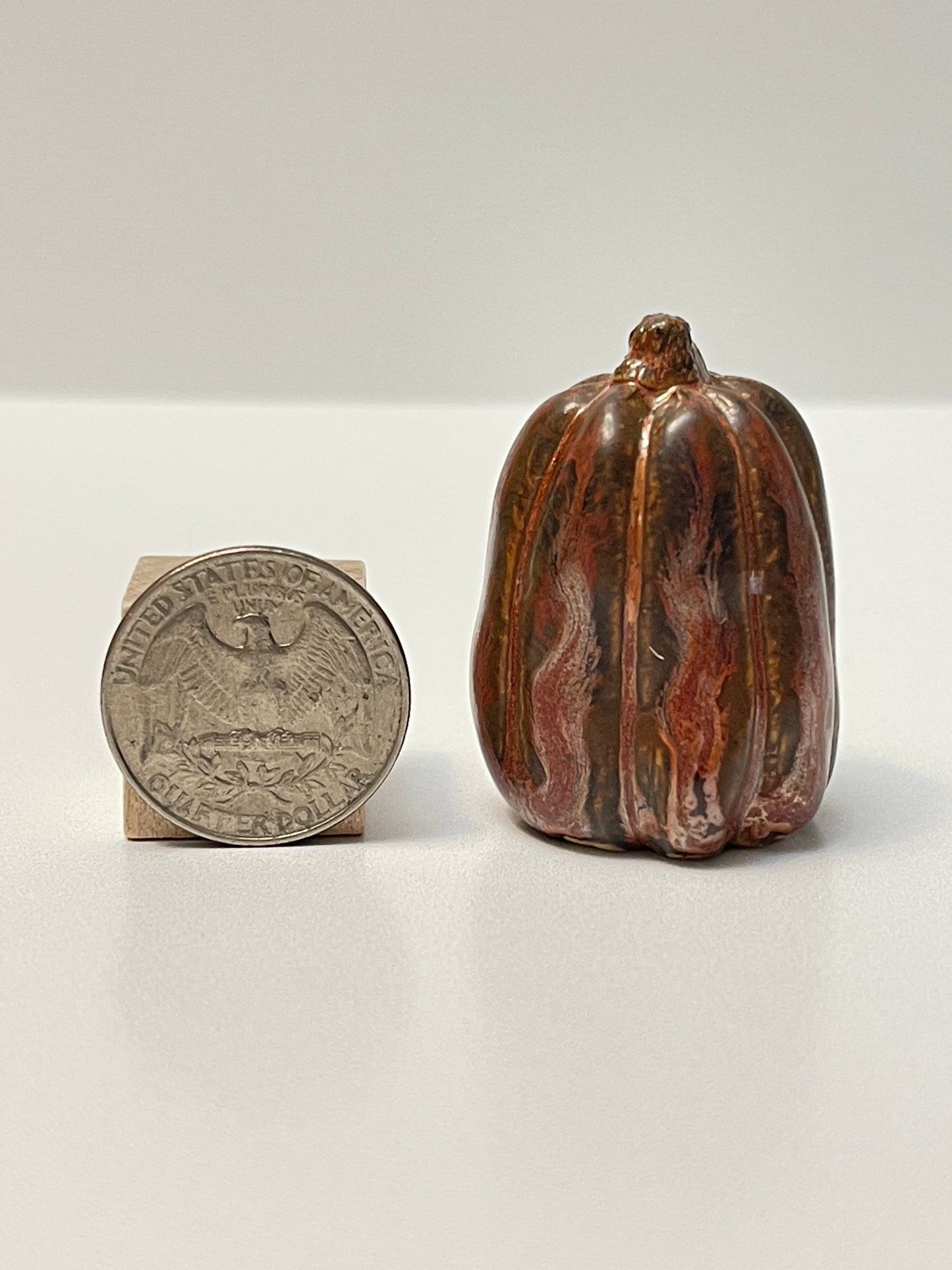 Small Pumpkin - Copper - Tall