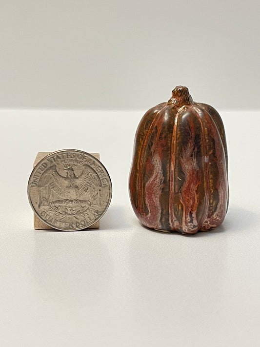 Small Pumpkin - Copper - Tall