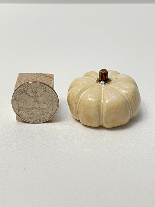 Small Pumpkin - Honey - Squished