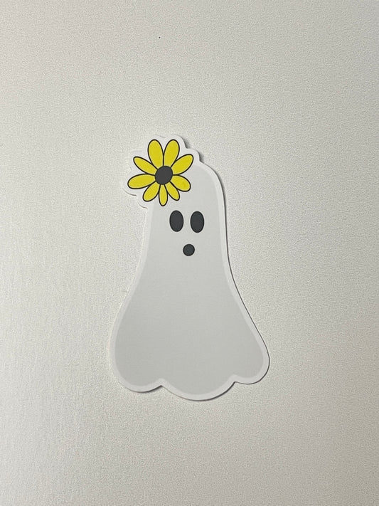 Ghost Sticker - Daisy