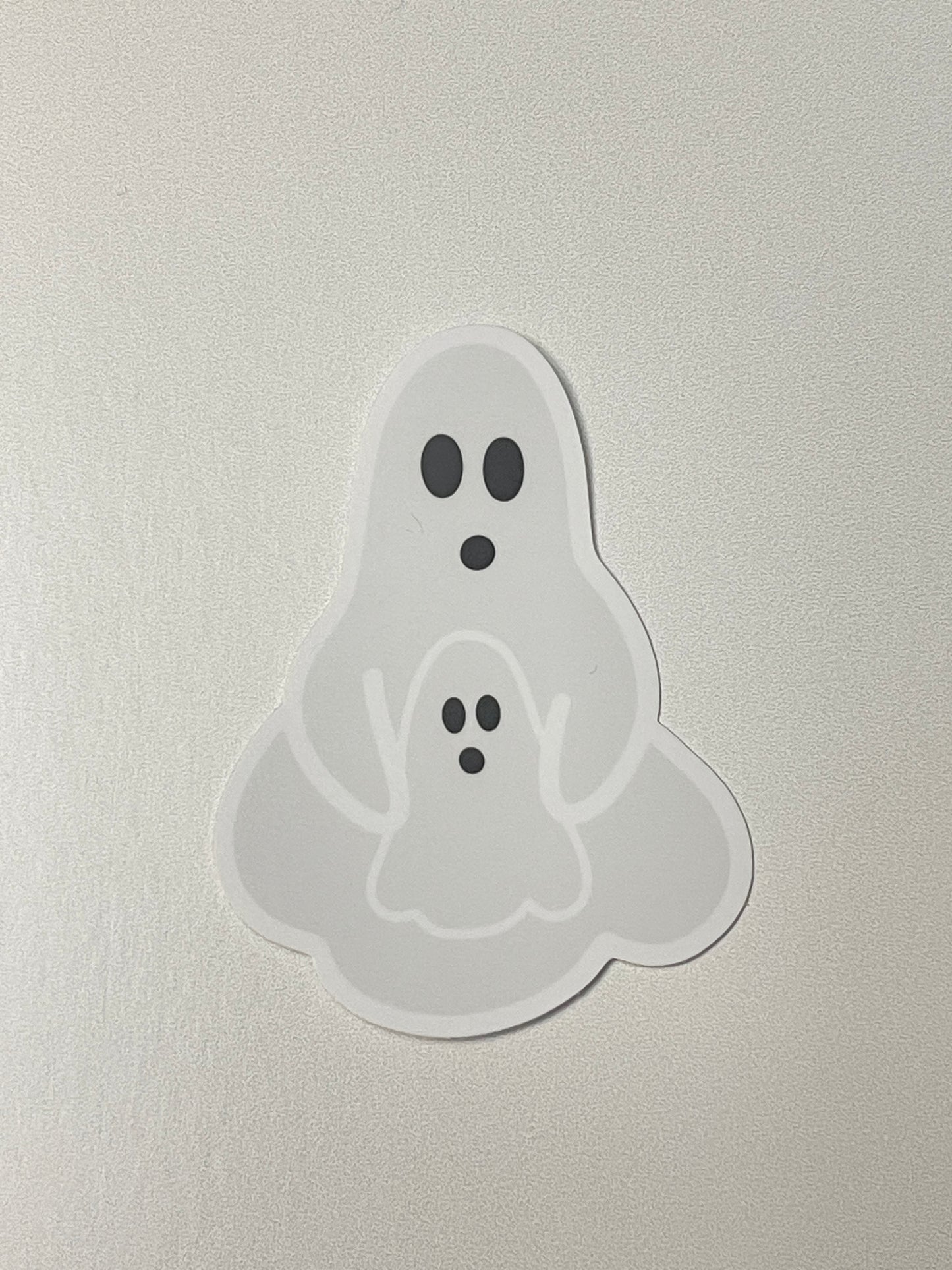 Ghost Sticker - Holding Baby