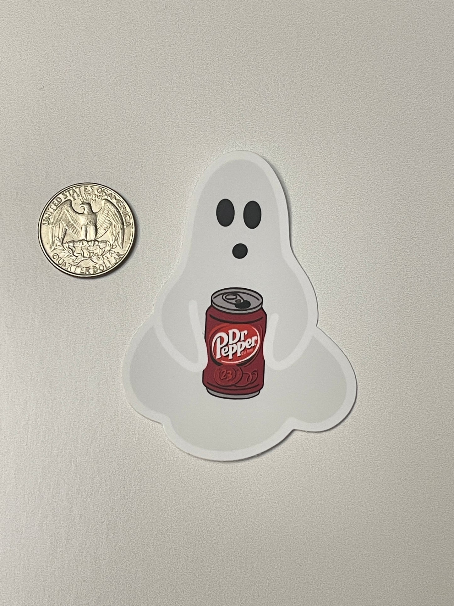 Ghost Sticker - Holding DP