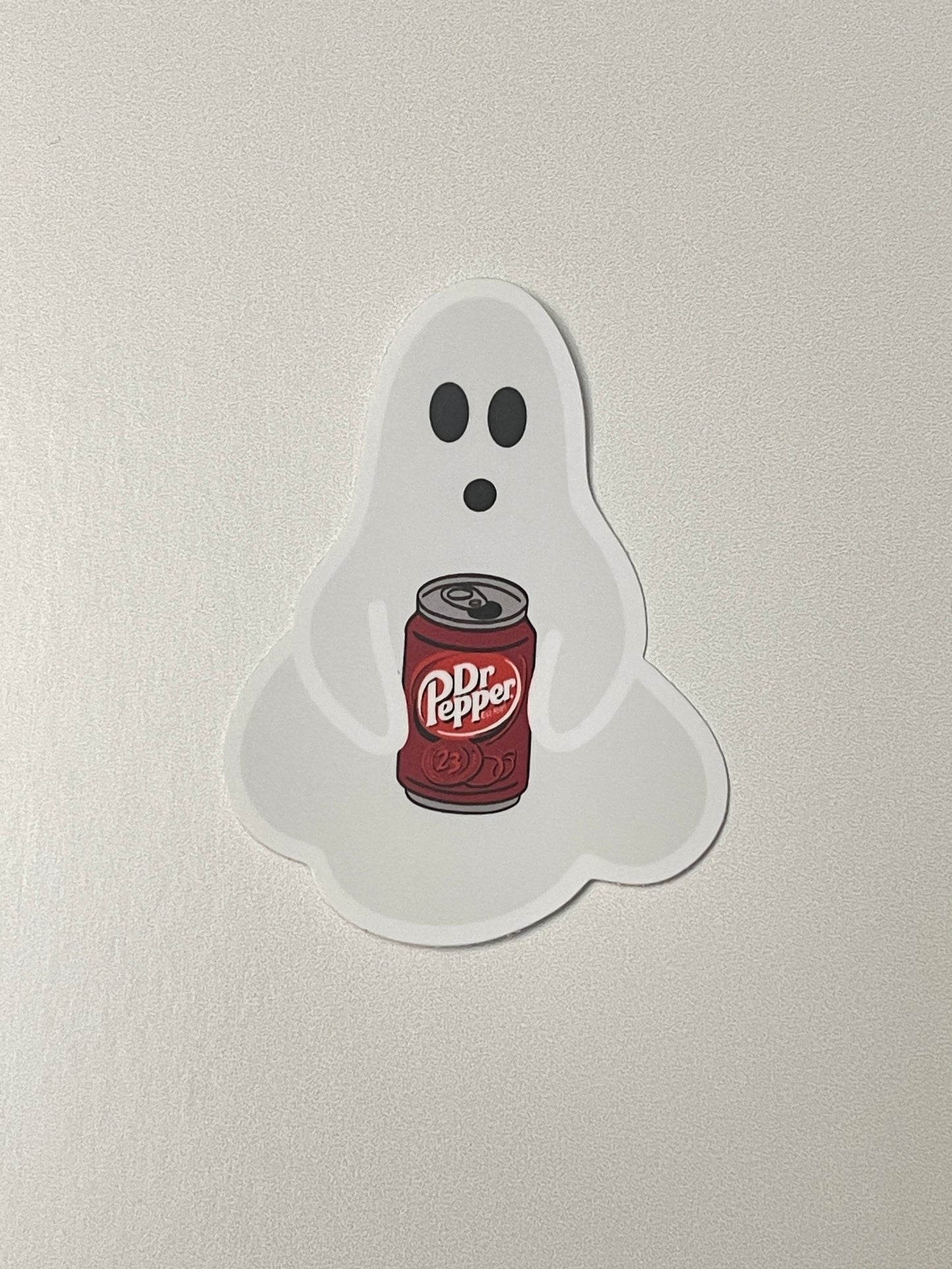 Ghost Sticker - Holding DP